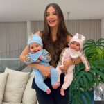 Biah Rodrigues celebra maternidade de gêmeos: “Deus e suas surpresas” (Foto: Instagram)