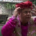 O carnavalesco Milton Cunha foi pura energia, provando por que é considerado um dos maiores do Brasil. (Foto Divulgação)