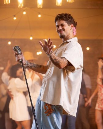 "Aí eu falei: 'ah, quer saber, vou tomar um Ozempic'", falou em entrevista ao Podpah. (Foto Instagram)
