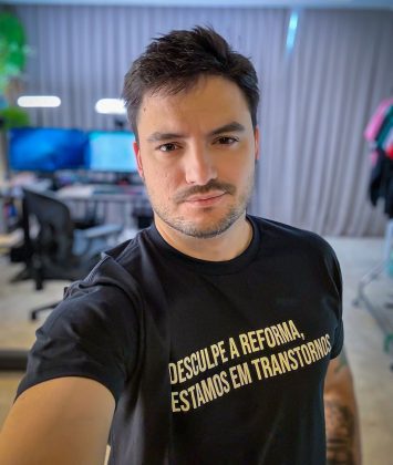 "Não é zoeira". (Foto Instagram)