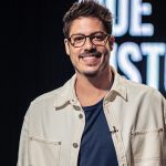 Porchat se ofereceu para participar de uma simulação ao vivo. (Foto: Instagram)