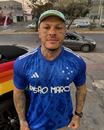 Toguro diz ser gay em publicações nas redes sociais: “Só quero ser feliz” (Foto Instagram)
