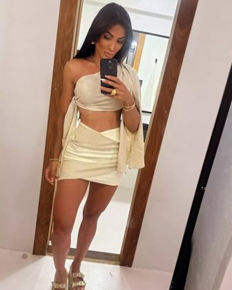 A advogada Dayanne Bezerra também confessou que tomou a medicação, mas se arrependeu. Em seus Stories no Instagram, ela explicou. (Foto Instagram)