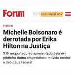 A deputada federal Erika Hilton se pronunciou sobre a decisão do STF, que rejeitou uma queixa-crime de Michelle Bolsonaro contra ela. (Foto: Instagram)