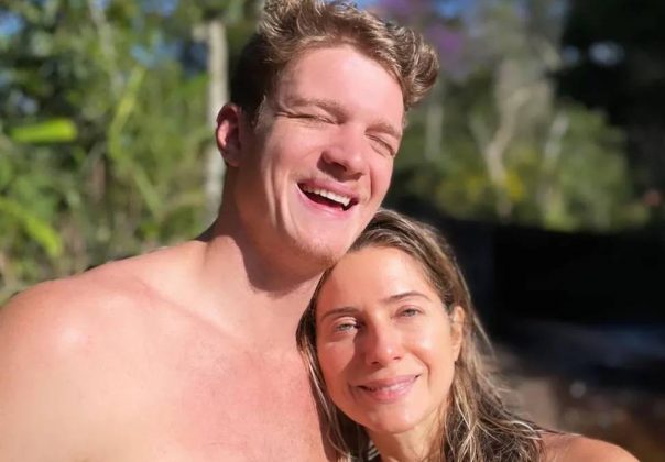 Letícia Spiller revela que não assiste novela protagonizada pelo filho e explica motivo. (Foto: Instagram)