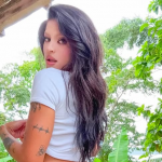 A jornalista compartilhou um meme com o ex-colega Denilson. (Foto: Instagram)