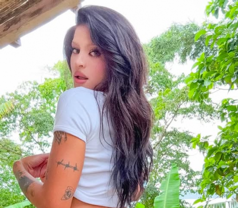 A jornalista compartilhou um meme com o ex-colega Denilson. (Foto: Instagram)