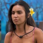Um mês após sua saída, ela deu uma entrevista ao Fantástico, explicando sua decisão de desistir. (Foto Divulgação)