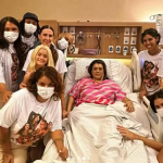Preta aparece de costas, olhando pela janela do quarto. (Foto: Instagram)
