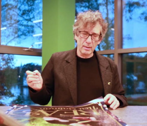 Gaiman nega as acusações de abuso sexual. (Foto: Instagram)