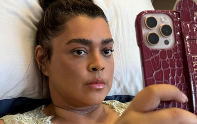 A cantora está no Hospital Sírio-Libanês, em São Paulo. (Foto: Instagram)