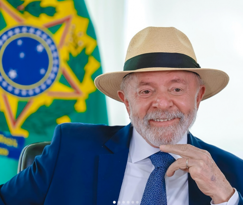 O presidente expressou solidariedade às vítimas do ataque. (Foto: Instagram)