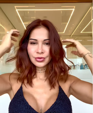 A coach, Maíra Cardi, compartilhou com os seus seguidores nas redes sociais que deu se próprio cartão de crédito na mão de um funcionário para ele decorar a residência em que mora. (Foto: Instagram)