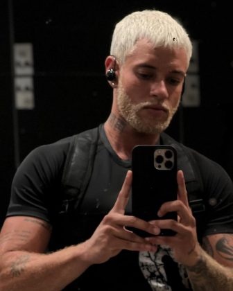 Nick Cruz, ex-participante do "Estrela da Casa", volta a trabalhar como pedreiro. (Foto Instagram)