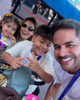 O empresário, Kaká Diniz compartilhou nas suas redes sociais uma lição que deu no seu filho mais velho, Henry, fruto do seu casamento com Simone Diniz. (Foto: Instagram)