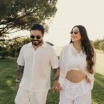 Yudi Tamashiro e Mila Braga celebram quinto mês de gestação: "Maior riqueza" (Foto: Instagram)