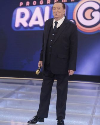 "A frequência com que surgem notícias sobre Raul Gil reflete sua importância". (Foto Instagram)