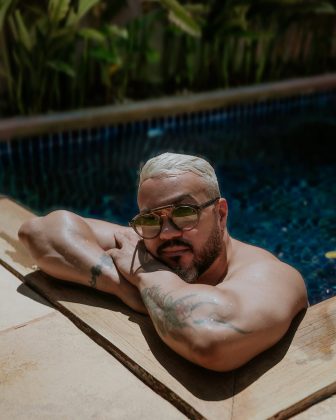 Rayane Figliuzzi, atual namorada de Belo, quebrou o silêncio no Instagram. (Foto: Instagram)