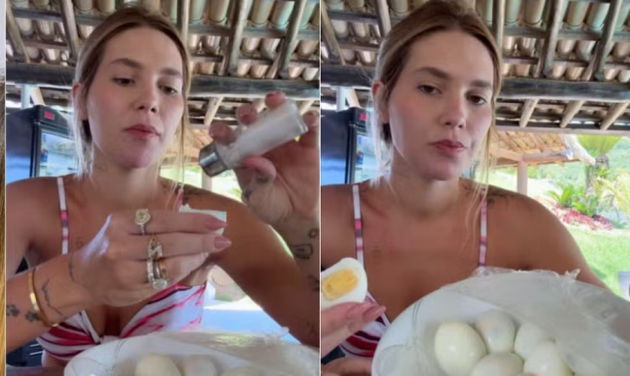 Ela usou suas redes sociais para compartilhar suas reflexões pessoais. (Foto: Instagram)