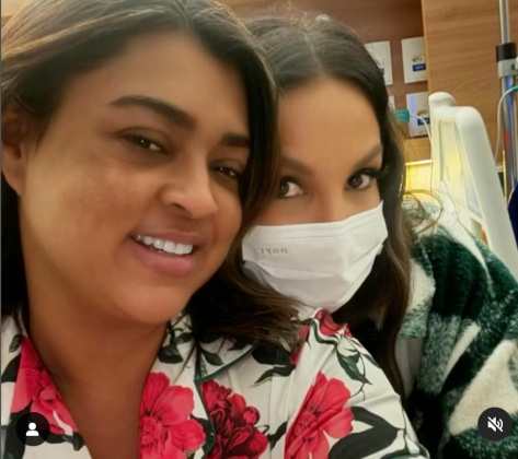 A artista acredita que suas melhores chances de cura estão no exterior. (Foto: Instagram)