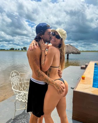 O cantor confirmou que o casal enfrentou uma crise. (Foto: Instagram)