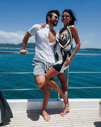 Jakelyne Oliveira e Mariano iniciam celebrações do casamento com pré-wedding. (Foto: Instagram)