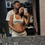 O crescimento da barriga ficou evidente nas fotos. (Foto: Instagram)