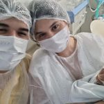 O filho mais novo do casal Zé Vaqueiro e Ingra Soares, Arthur, nasceu com a síndrome de Patau, uma condição rara que causa malformações congênitas. (Foto Instagram)