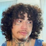 O influenciador chegou a fazer uma tatuagem em homenagem ao filho. (Foto Instagram)