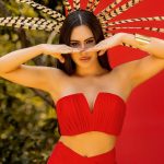 Isabelle Nogueira afirma que está "super solteira", mas não disponível. (Foto Instagram)