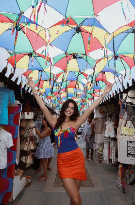 Eslovênia Marques compartilha Carnaval de Olinda e celebra raízes: "Ser nordestina é um orgulho” (Foto: Instagram)