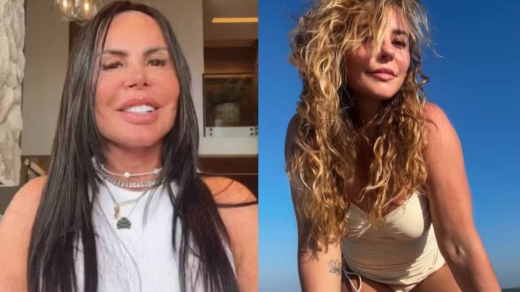 Gretchen se revolta com ataques contra Paolla Oliveira sobre peso. (Foto: Instagram)