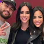 Bruna esteve no Sambódromo antes de aproveitar a praia. (Foto: Instagram)