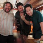 Elenco de peso conta com Jack Black e Paul Rudd. (Foto: Instagram)
