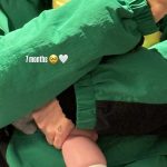 Filho de Hailey Bieber veste camisa do Brasil! (Foto: Instagram)