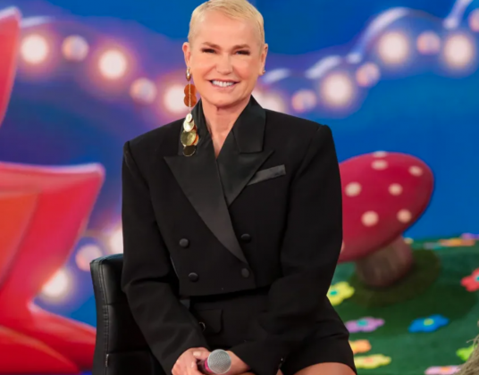 A apresentadora afirmou que se sentia muito presa. (Foto: Instagram)