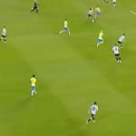Brasil perde de 4x1 para a Argentina. (Foto: Reprodução)