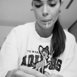 Joana Sanz anuncia gravidez dias depois de Daniel Alves ser absolvido. (Foto: Instagram)
