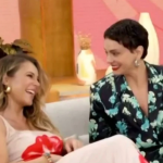 Paolla Oliveira comete gafe ao vivo na Globo. (Foto: Reprodução)
