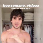 Fiuk alfineta haters após sucesso de música. (Foto: Instagram)