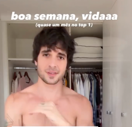 Fiuk alfineta haters após sucesso de música. (Foto: Instagram)