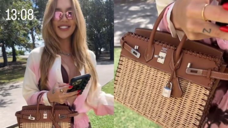 Virginia Fonseca exibe bolsa Hermès de R$ 500 mil durante viagem ao Uruguai (Foto: Instagram)
