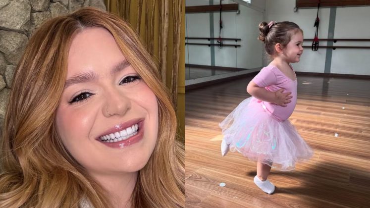 Viih Tube compartilha culpa materna ao não conseguir acompanhar aula de ballet da filha (Foto: Instagram)