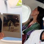 Nicolas Prattes compartilha momentos da lua de mel com Sabrina Sato: "Balançou e chegou" (Foto: Instagram)