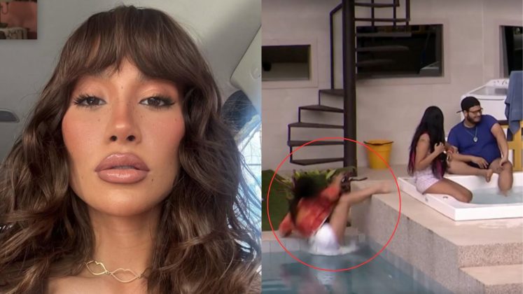 Bianca Andrade relembra queda na piscina do BBB20: "Nasci de novo" (Foto: Instagram)