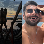 Letícia Spiller compartilha momentos com novo namorado: "Insólito coração" (Foto: Instagram)