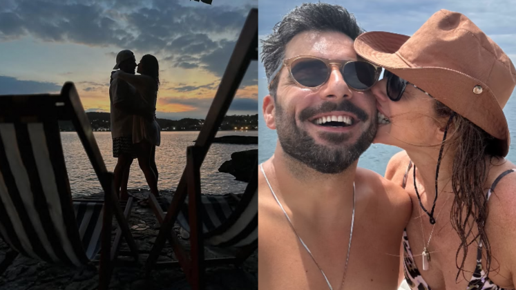 Letícia Spiller compartilha momentos com novo namorado: "Insólito coração" (Foto: Instagram)