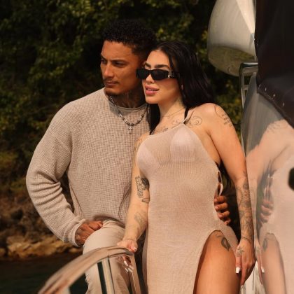 MC Mirella rebate críticas após vídeo íntimo com o marido: "Querem me julgar por algo que todo mundo assiste" (Foto: Instagram)
