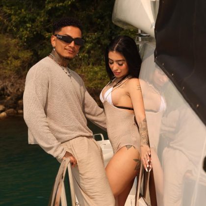 MC Mirella e Dynho Alves: um relacionamento cheio de polêmicas. (Foto: Instagram)