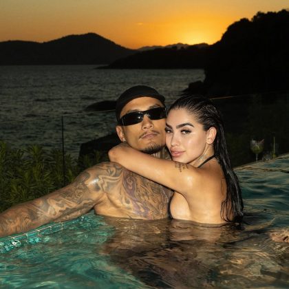 MC Mirella explica silêncio em vídeo íntimo vazado: "Morro de medo de acordar os outros" (Foto: Instagram)